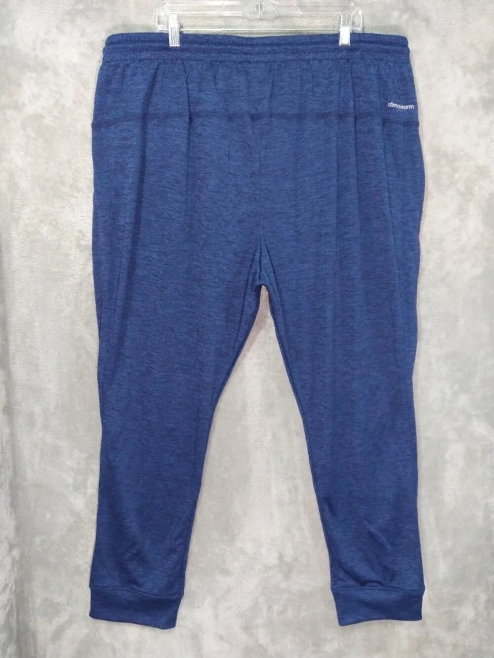 Adidas Sweatpants Mens 3XL Blue Bucknell Bison Climawarm Joggers Athletic